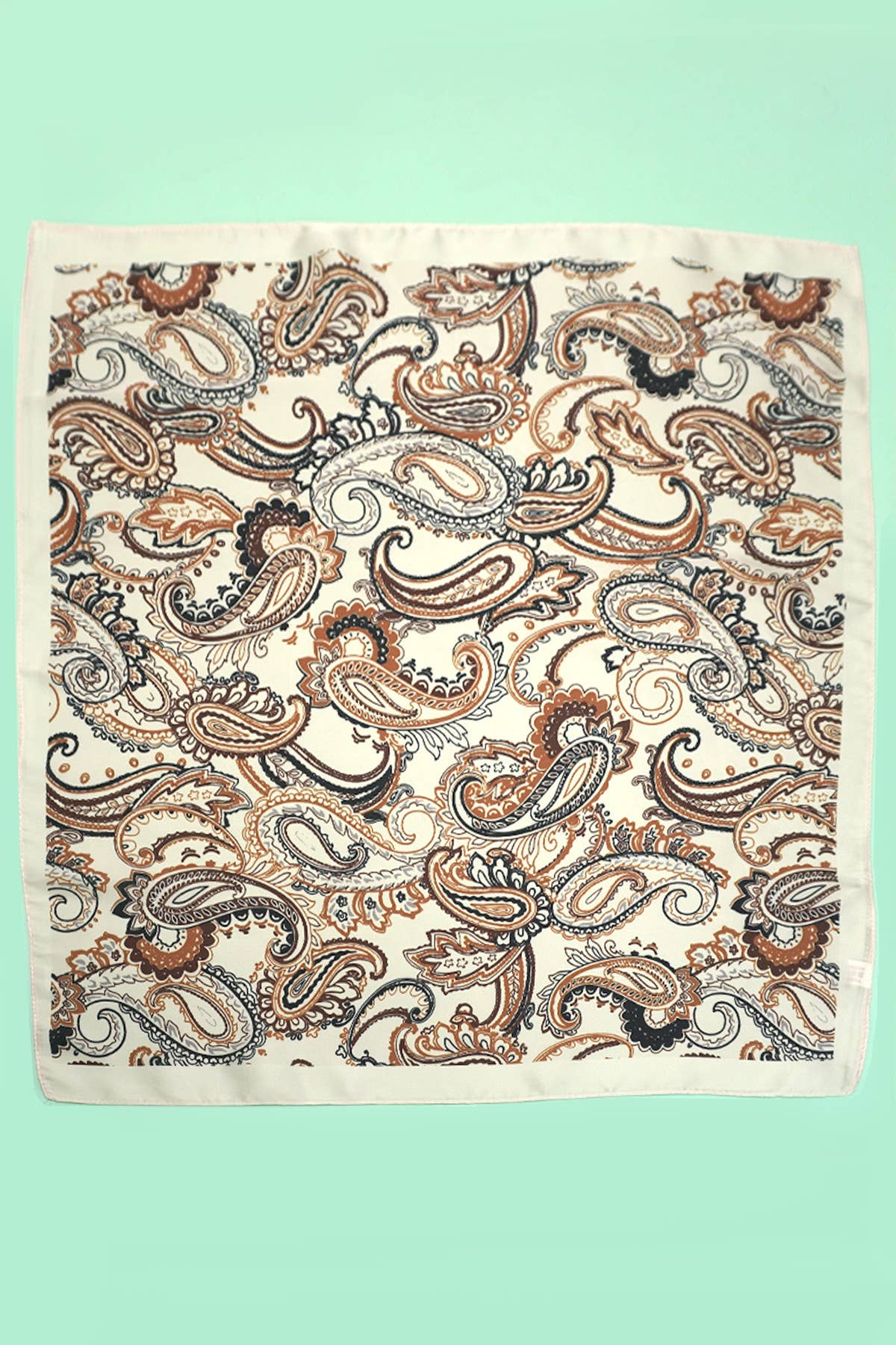Paisley Bandana Scarf