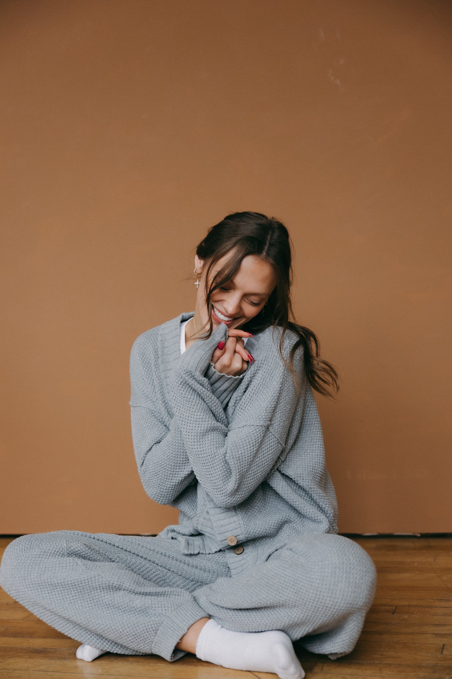 Amanda Knit Cardigan