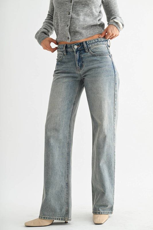 Tint Relaxed Straight Leg | JBD