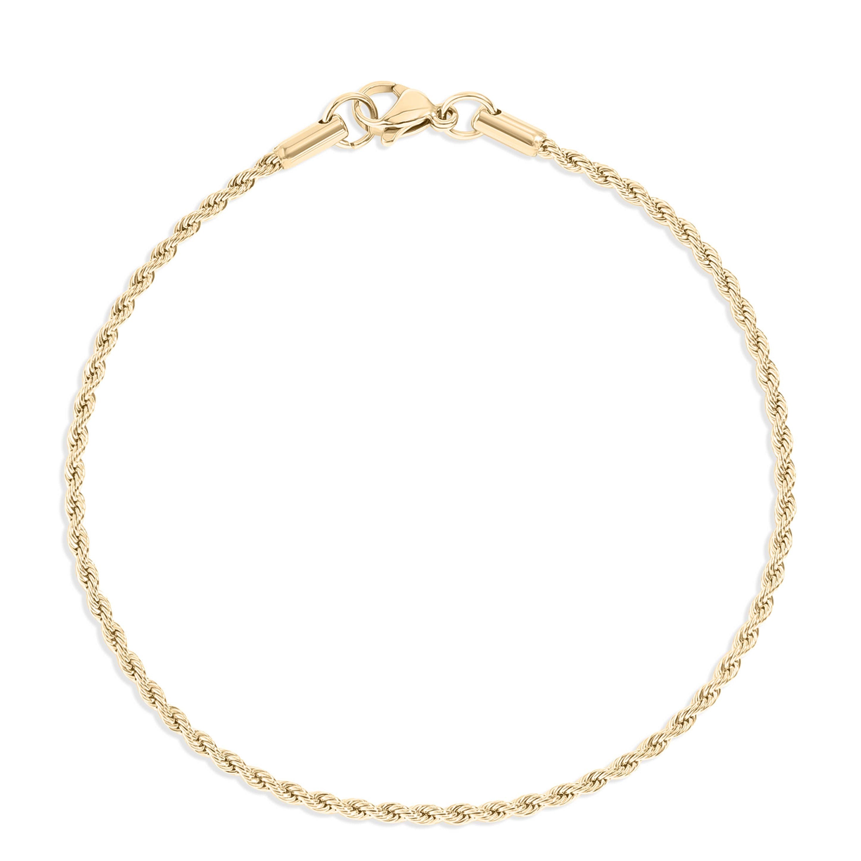 Rope Chain Bracelet/Anklet