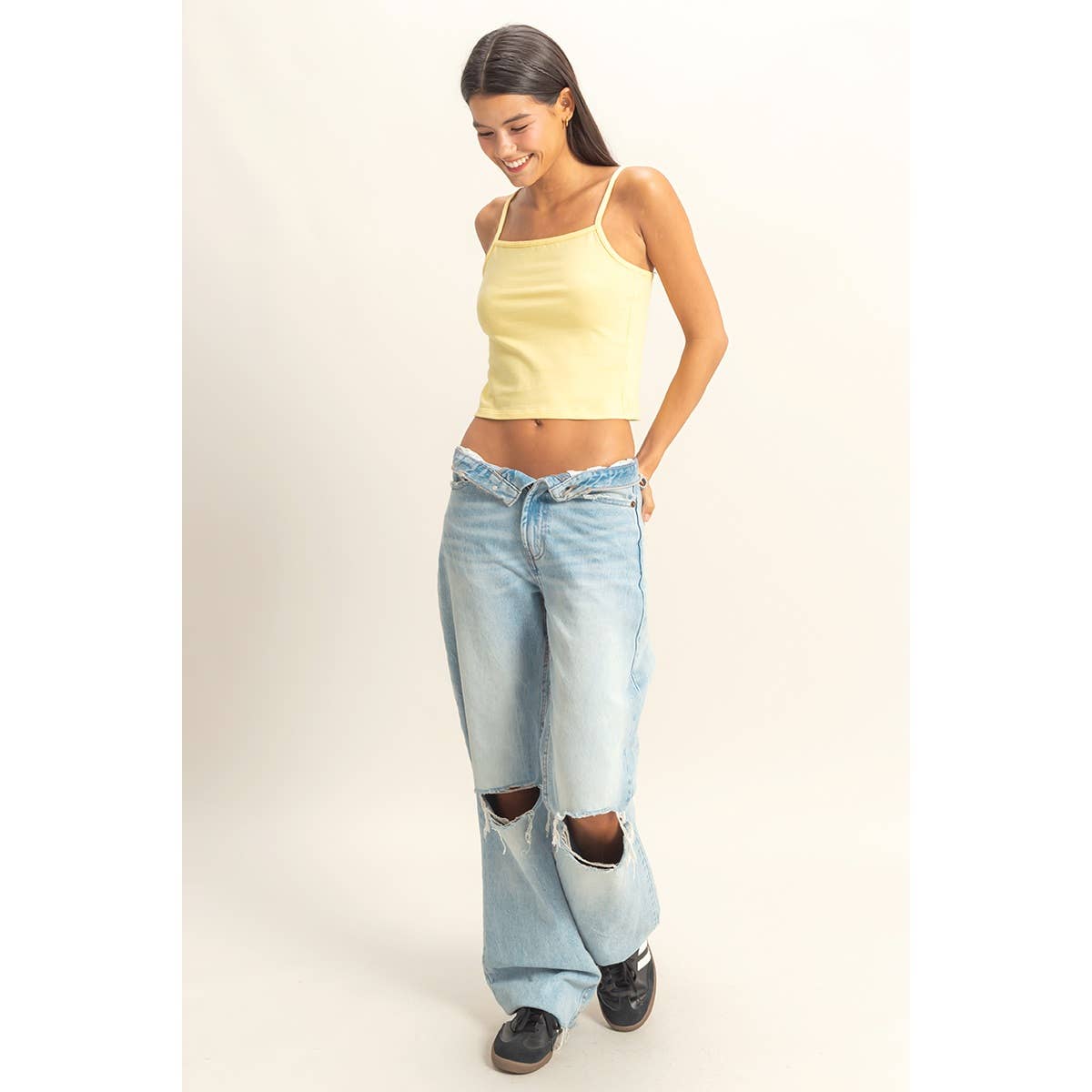 Basic Cami in Butter
