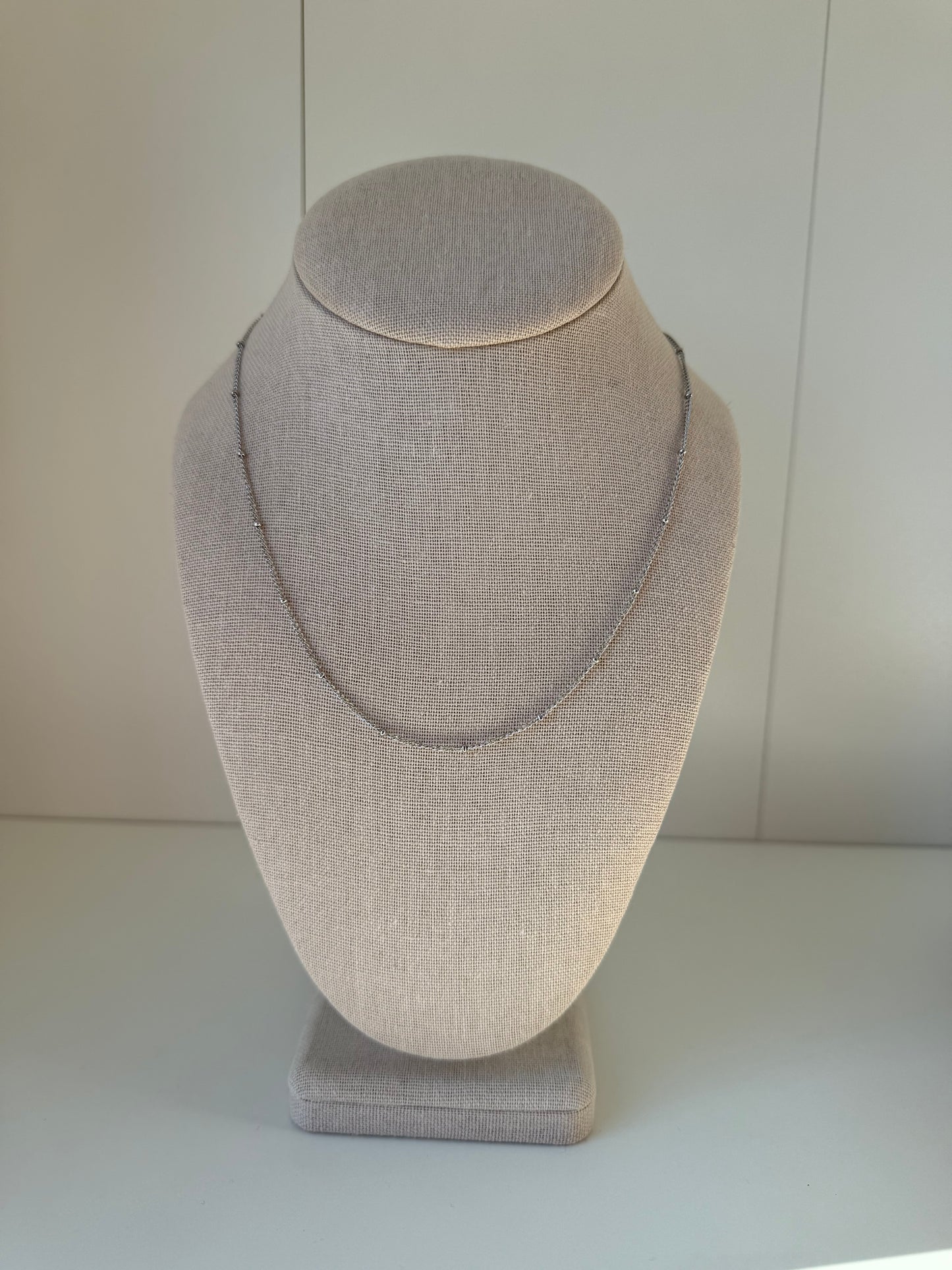 Satellite Necklace in Silver