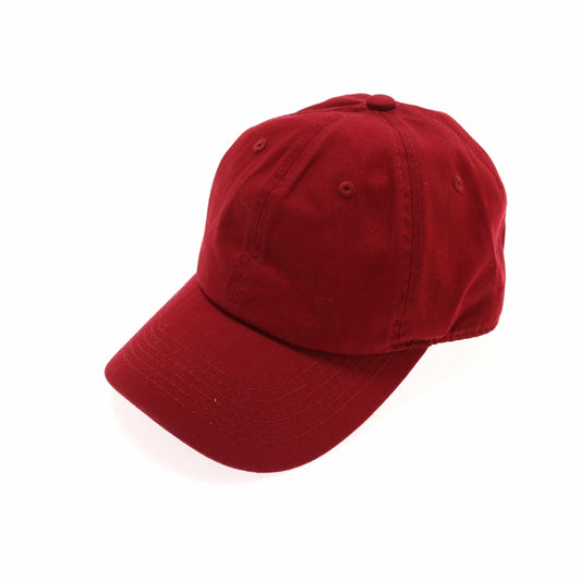 Cotton Classic Ball Cap in Maroon