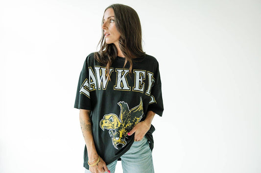 Iowa Southern Split Oversized Band Tee