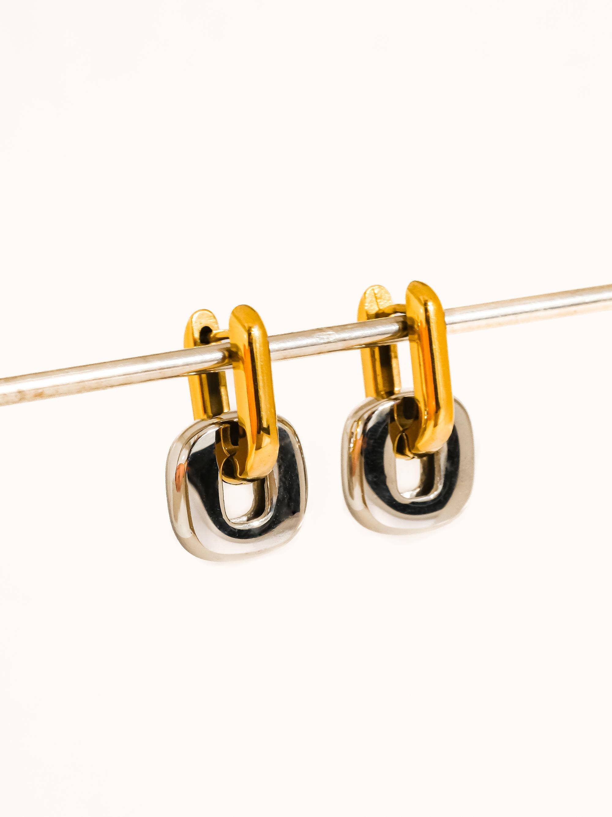 Intermix Link Drop Earring