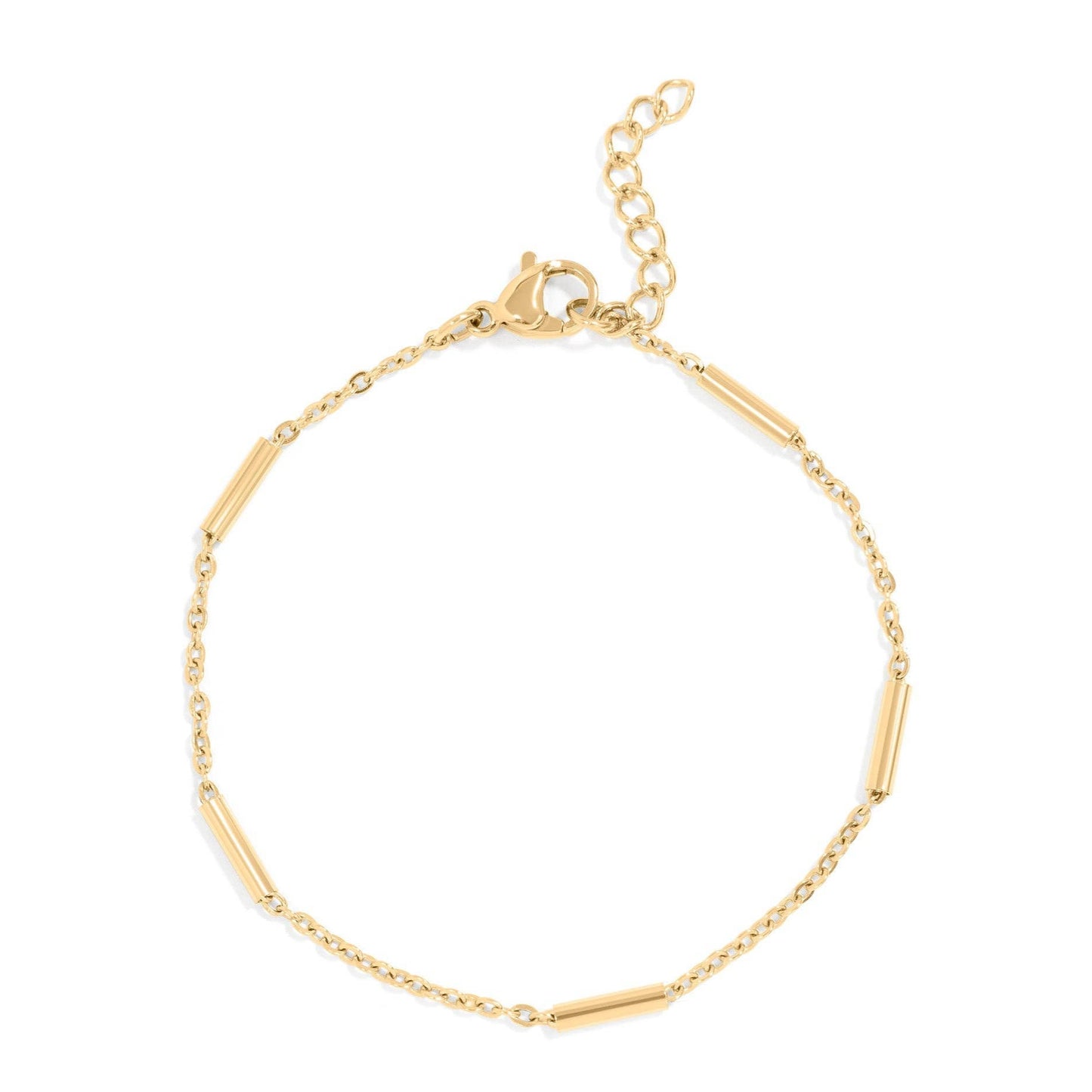 Satellite Bar Chain Bracelet