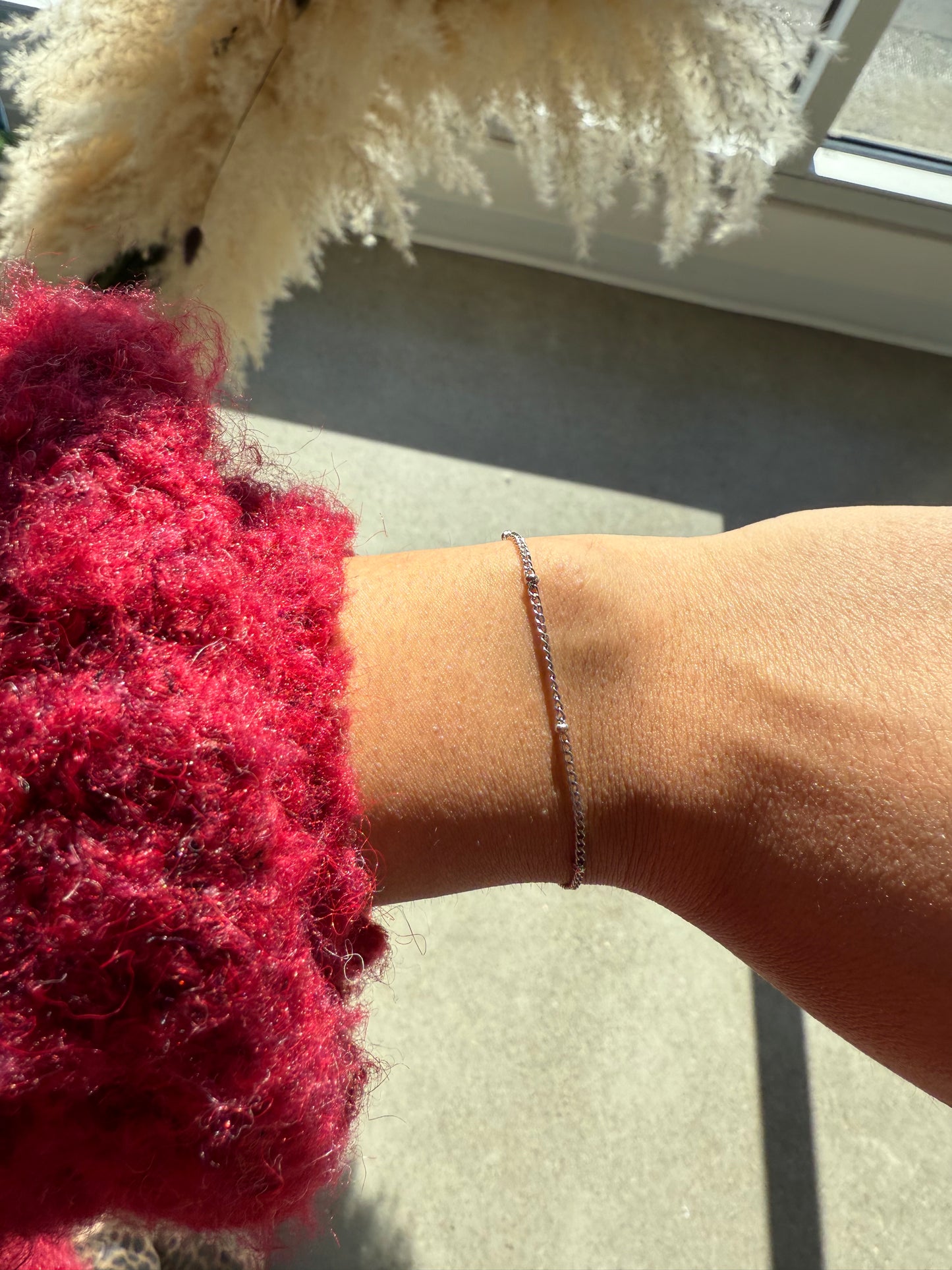 Satellite Bracelet in Silver
