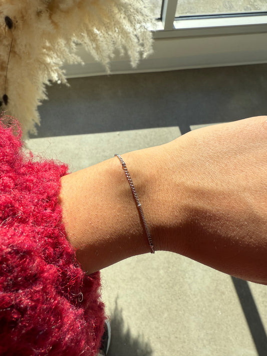 Satellite Bracelet in Silver