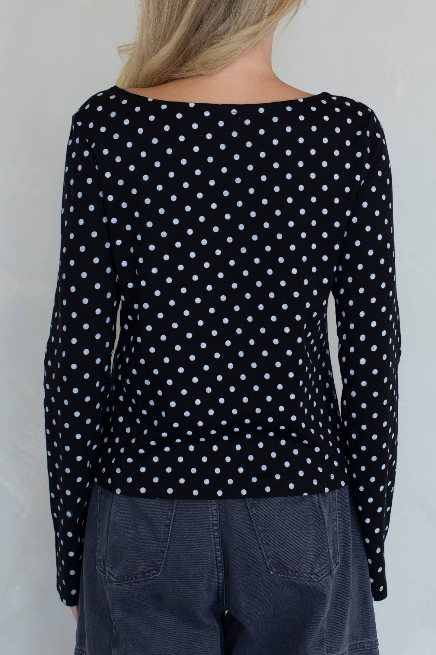 Polka Dot Top