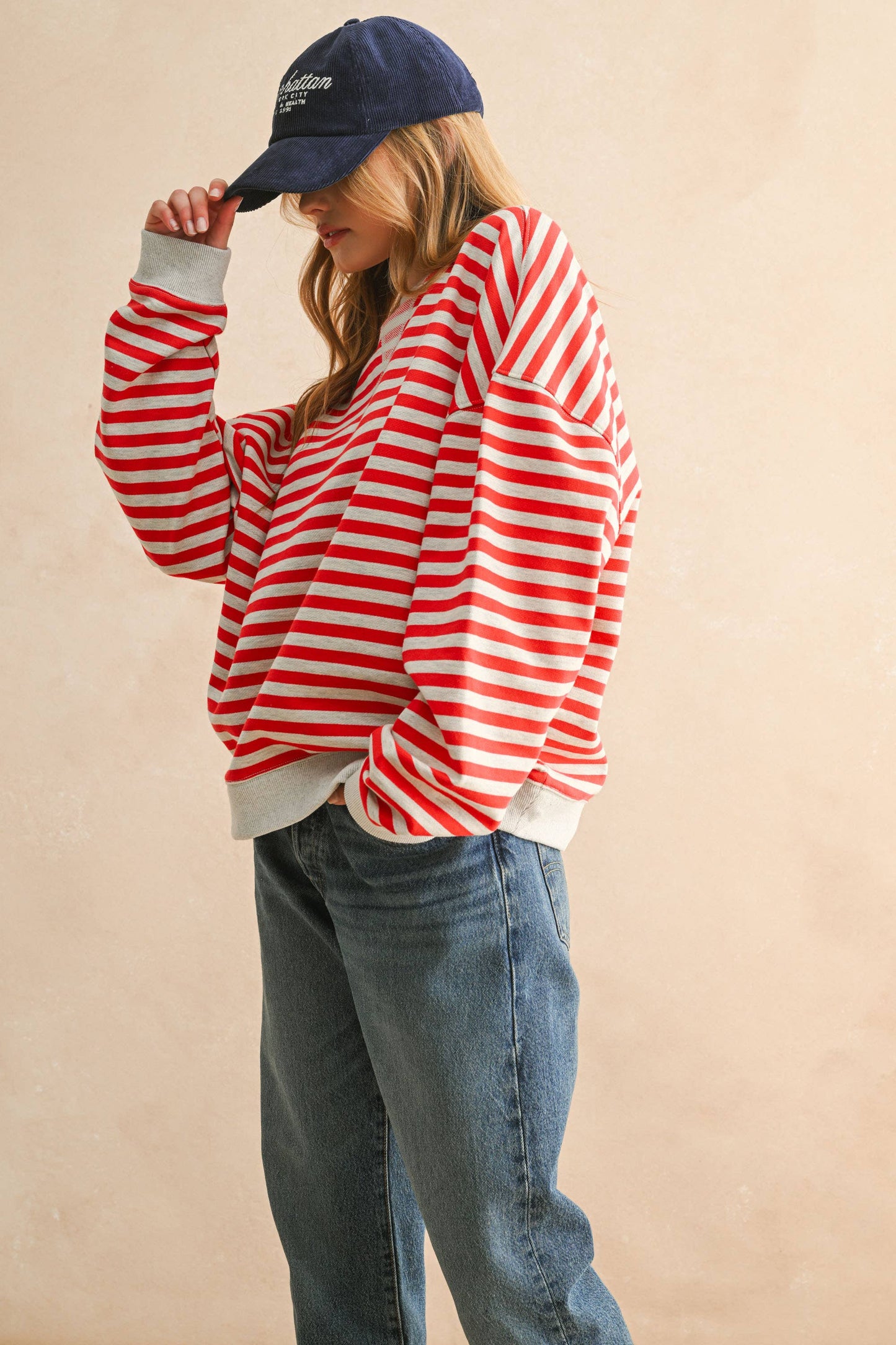 Lilly Stripe Pullover