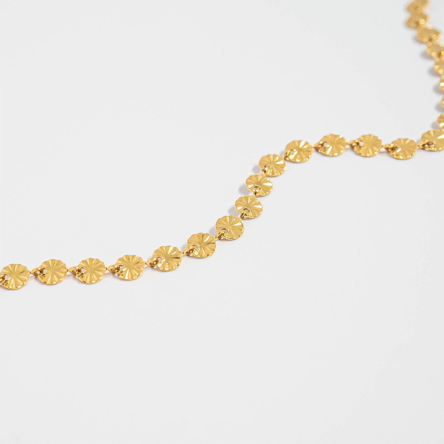 Sunburst Chain Bracelet