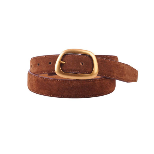 Caramel Suede Belt