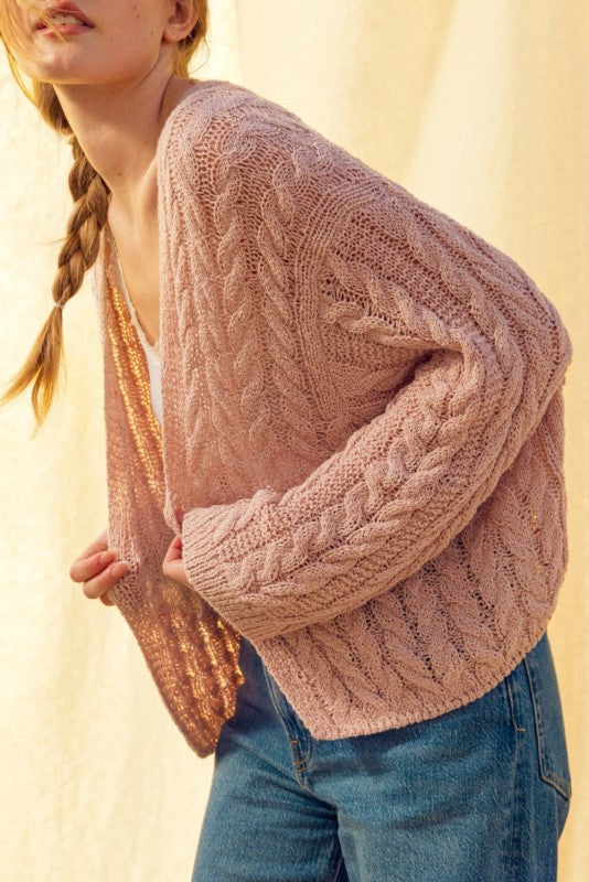 Sadie Knit Cardigan
