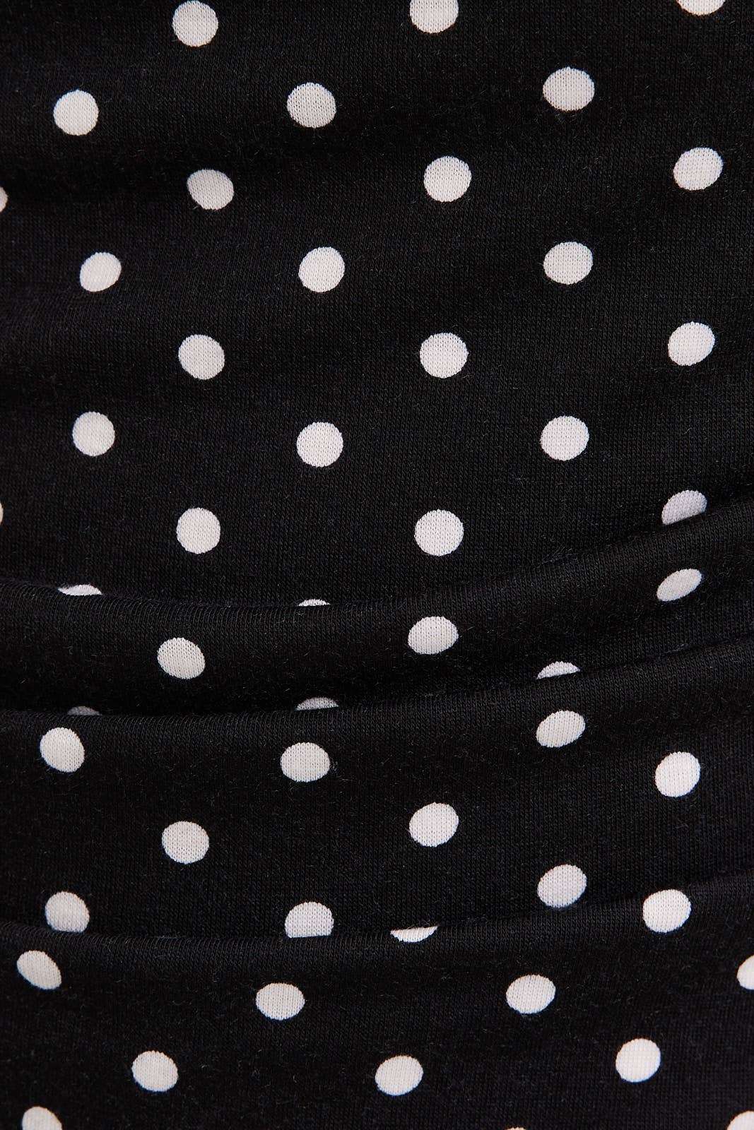 Billie Polka Dot Off Shoulder Top