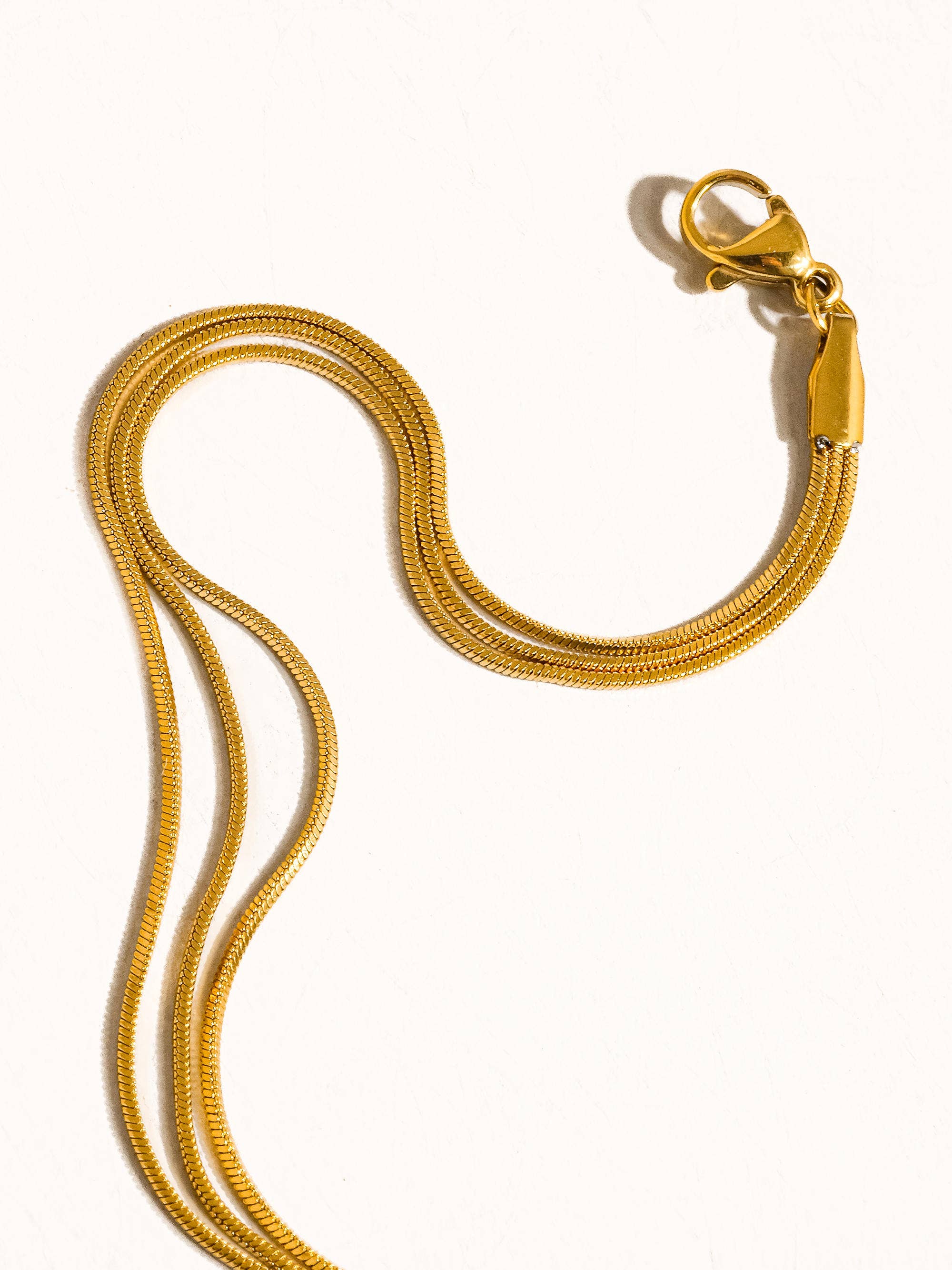 Multi Thin Herringbone Bracelet