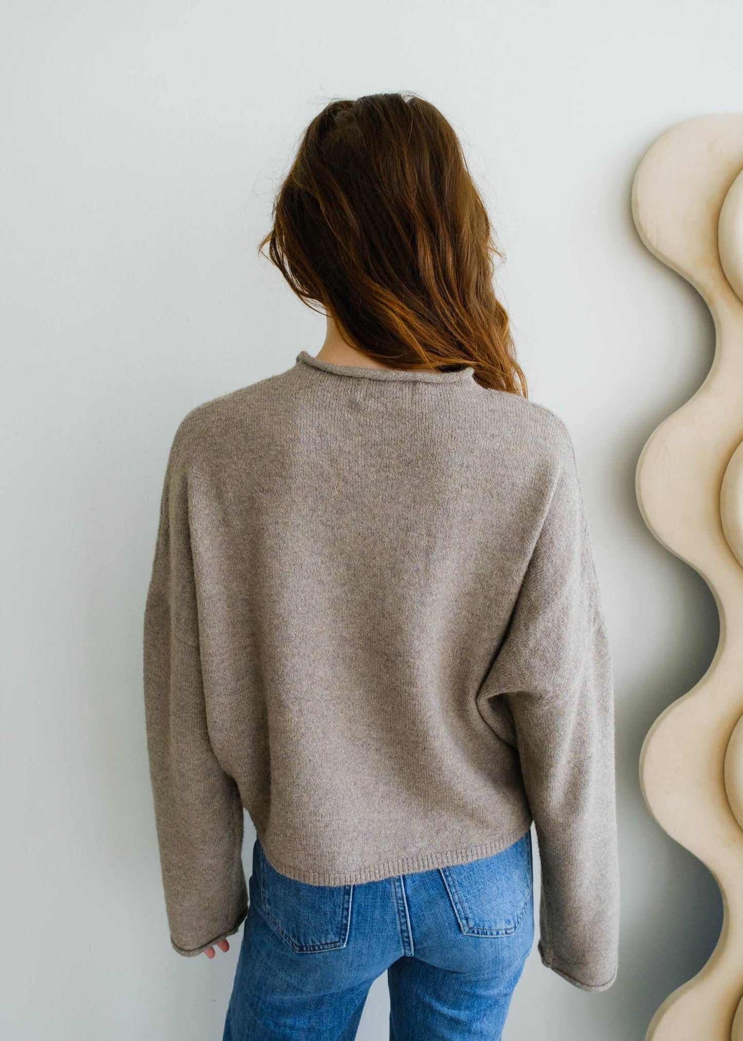 Piper Cardigan in Mocha