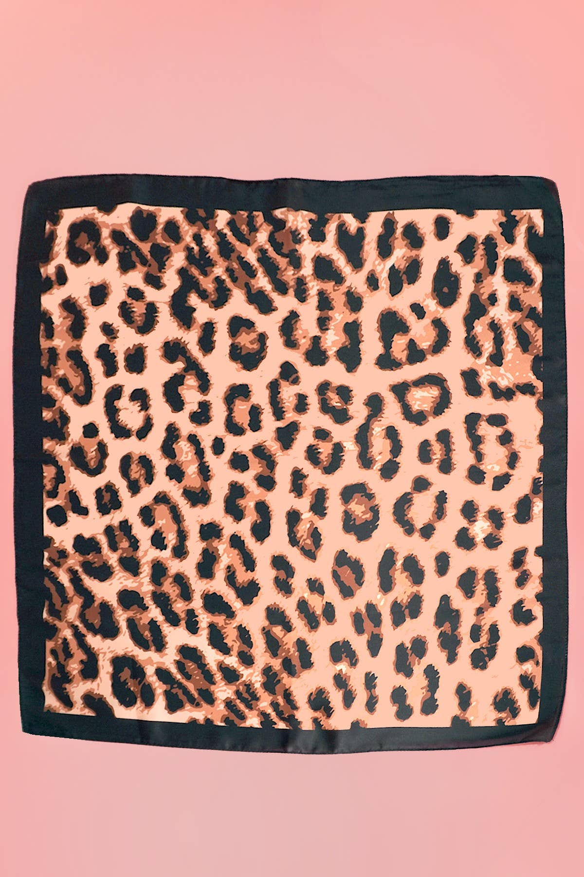 Leopard Print Scarf