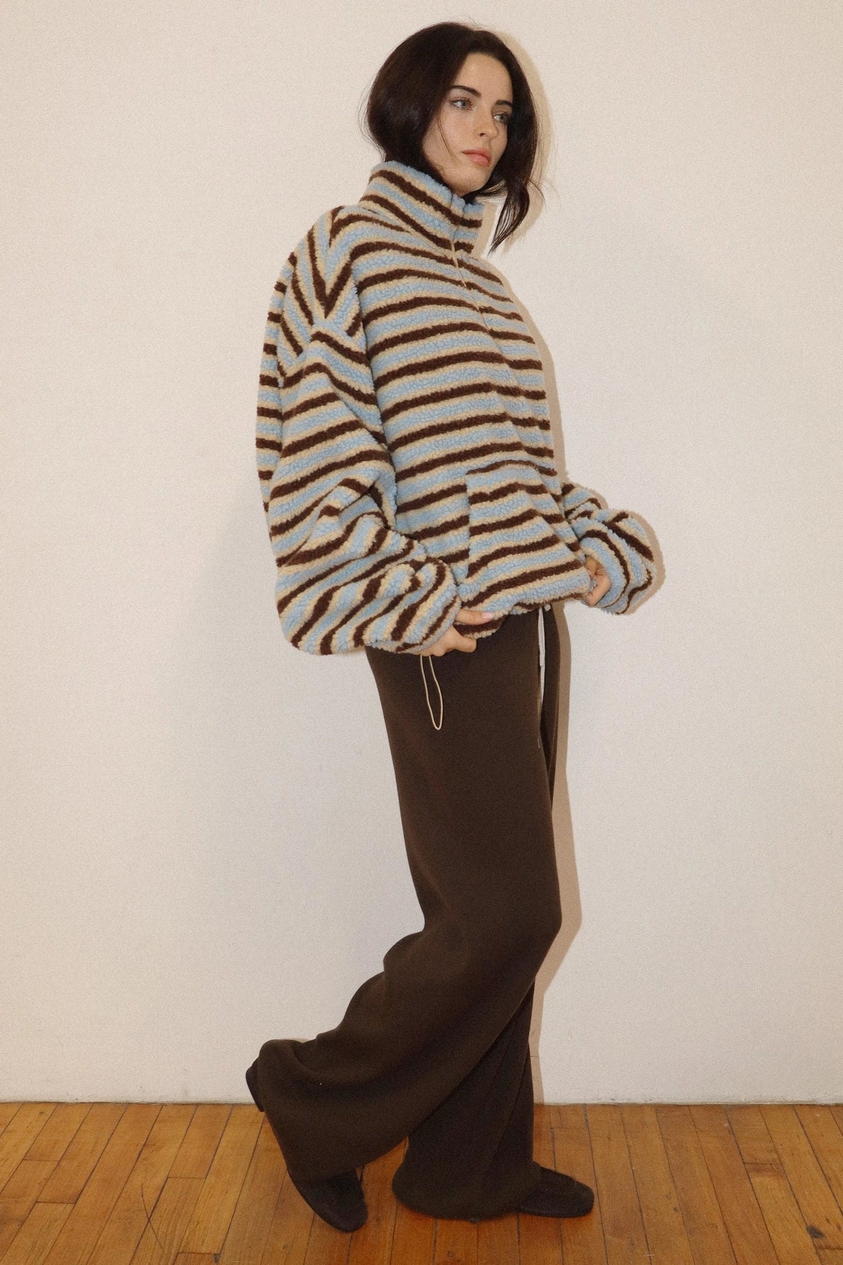 Carlyn Sherpa Pullover