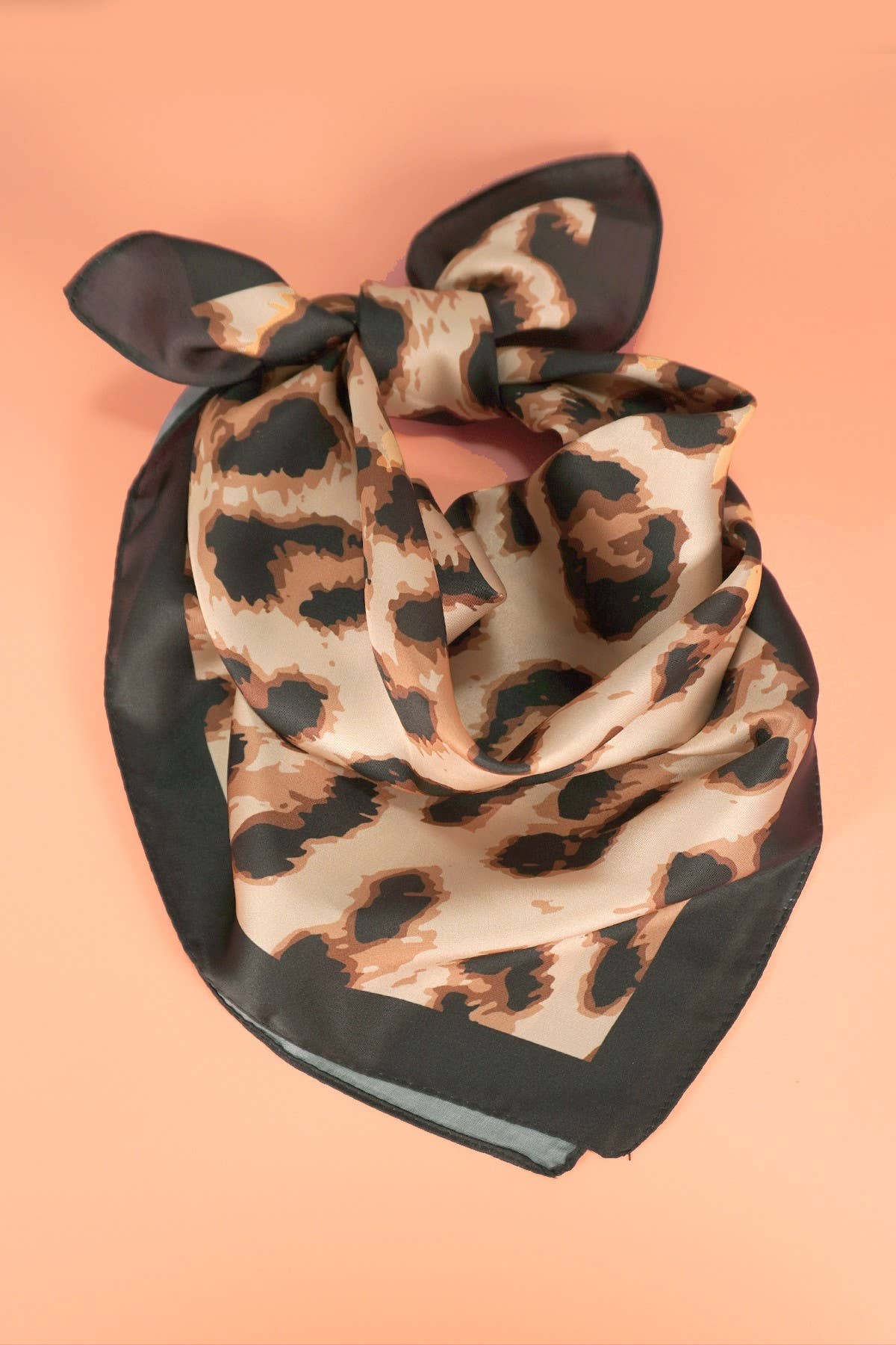 Leopard Print Scarf