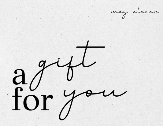 may eleven gift card