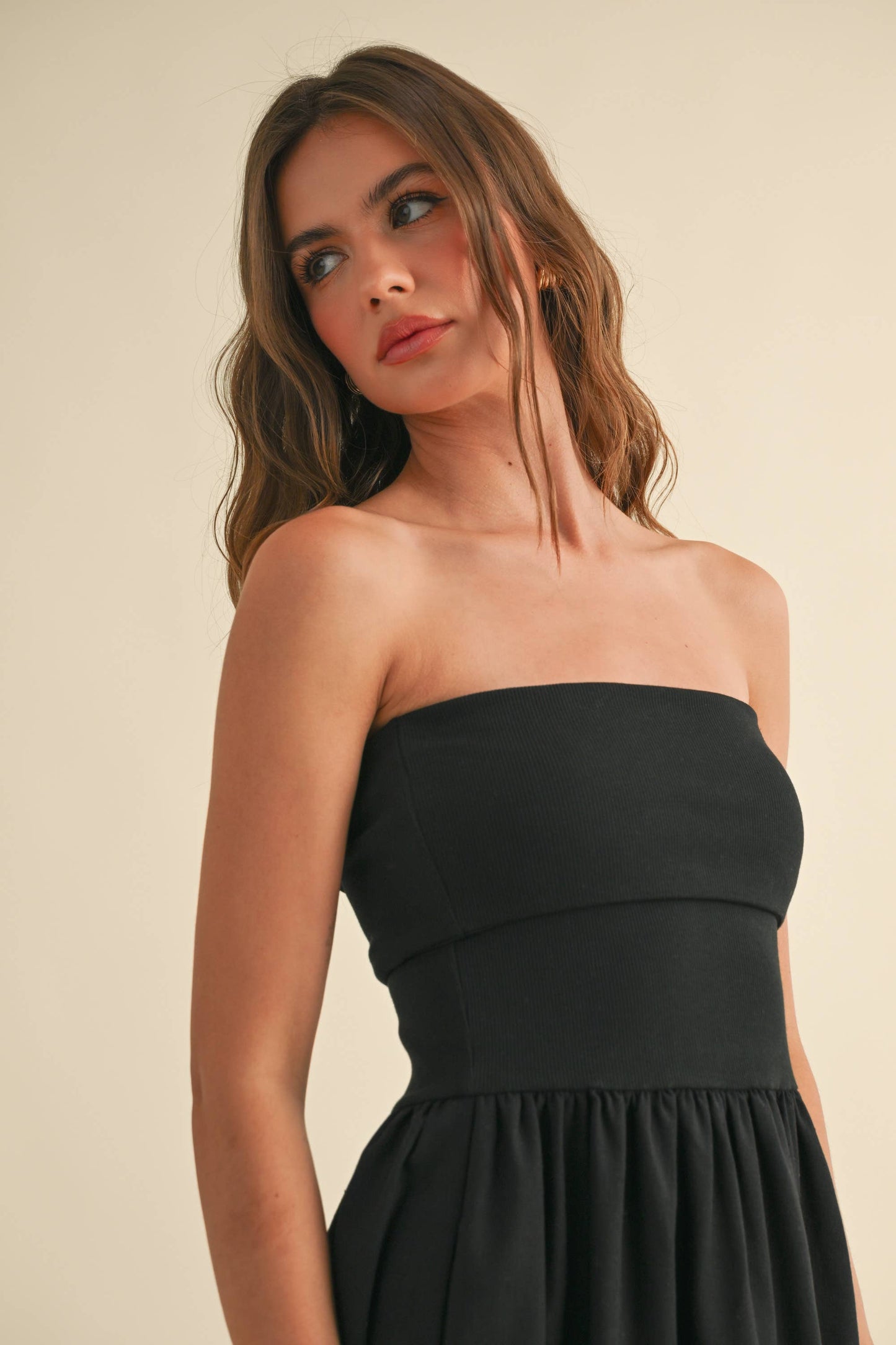 Mel Sundress in Black