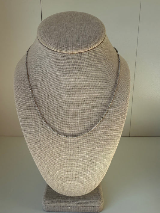 Satellite Necklace in Silver