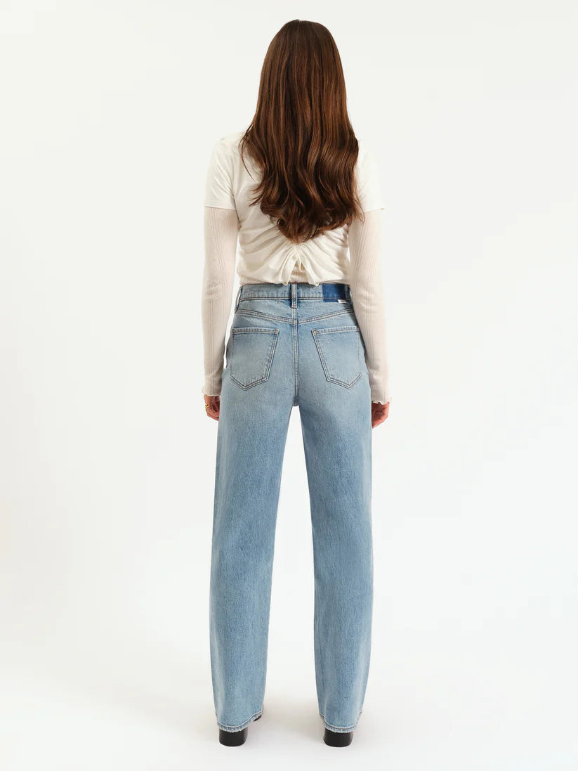 City High Rise Straight in Be Mine Vintage | Daze Denim
