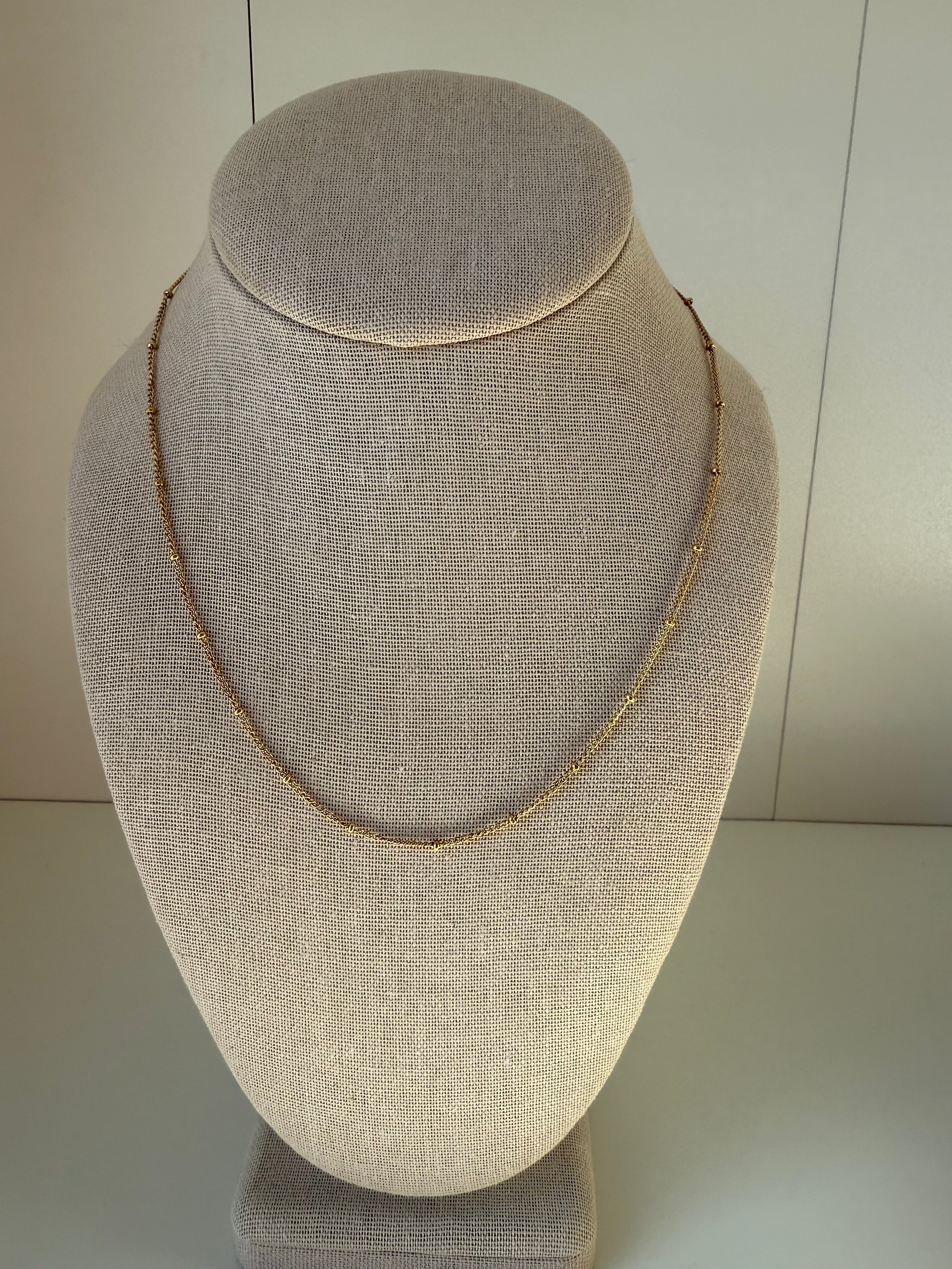 Satellite Necklace in Gold