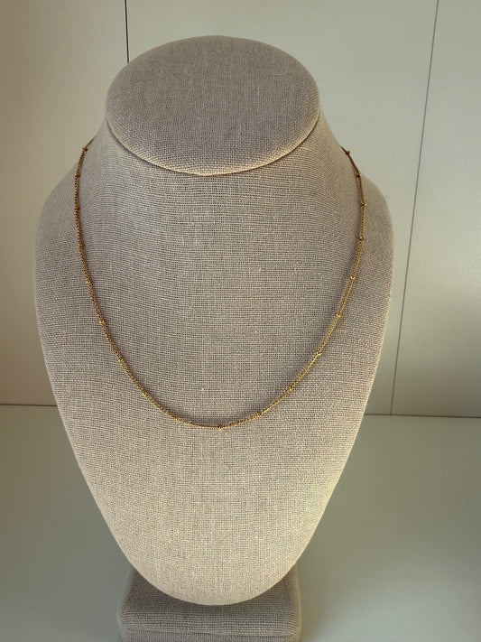 Satellite Necklace in Gold