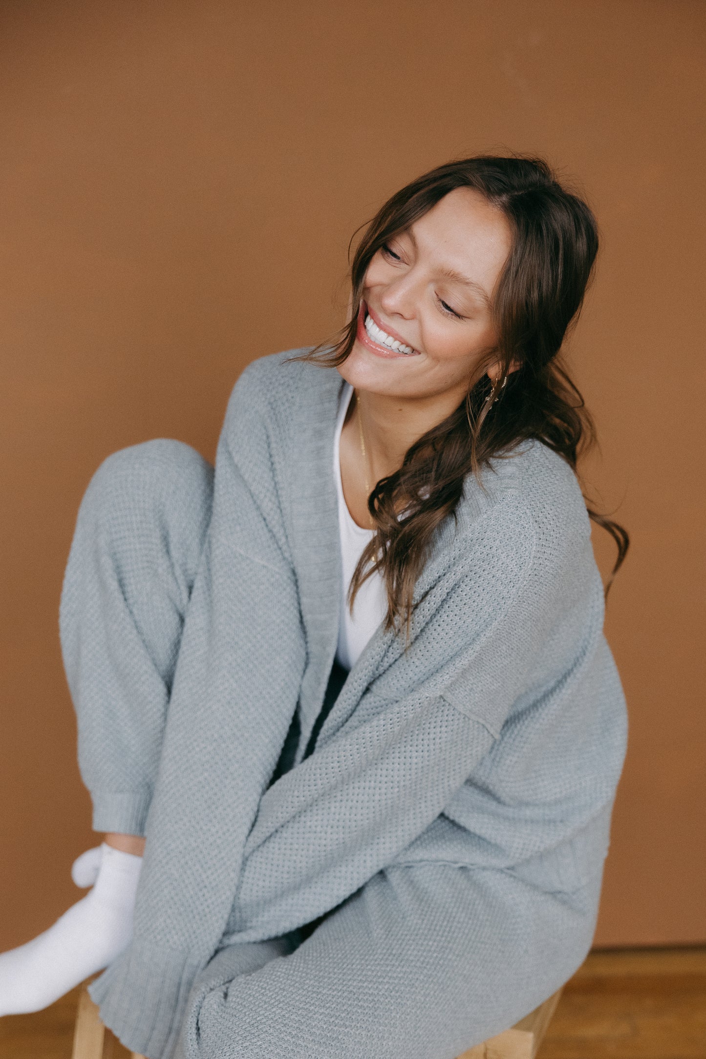Amanda Knit Cardigan