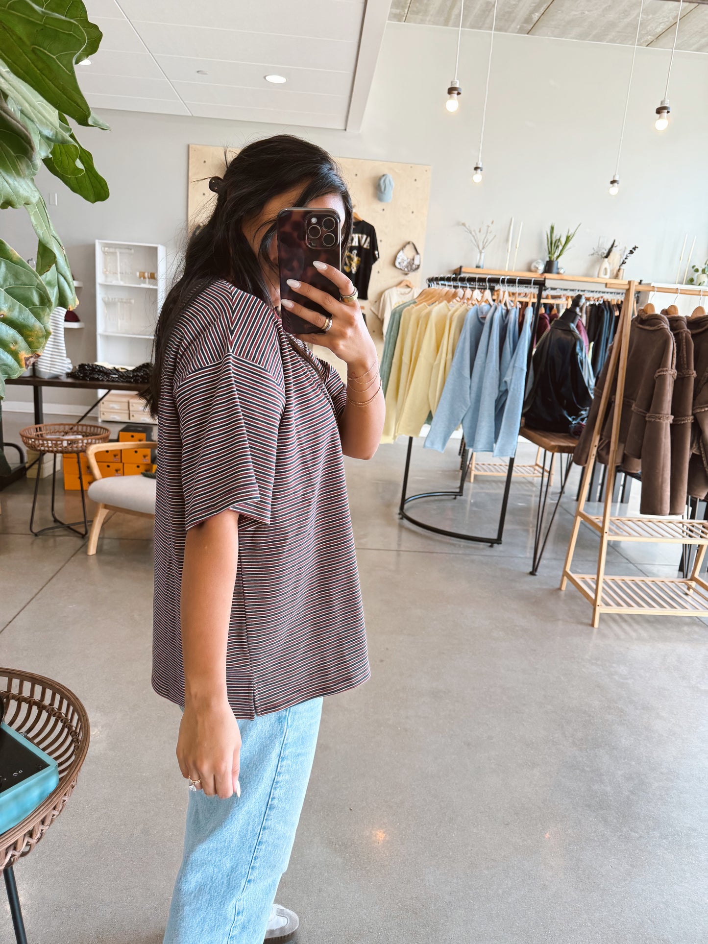 Gwen Stripe Tee