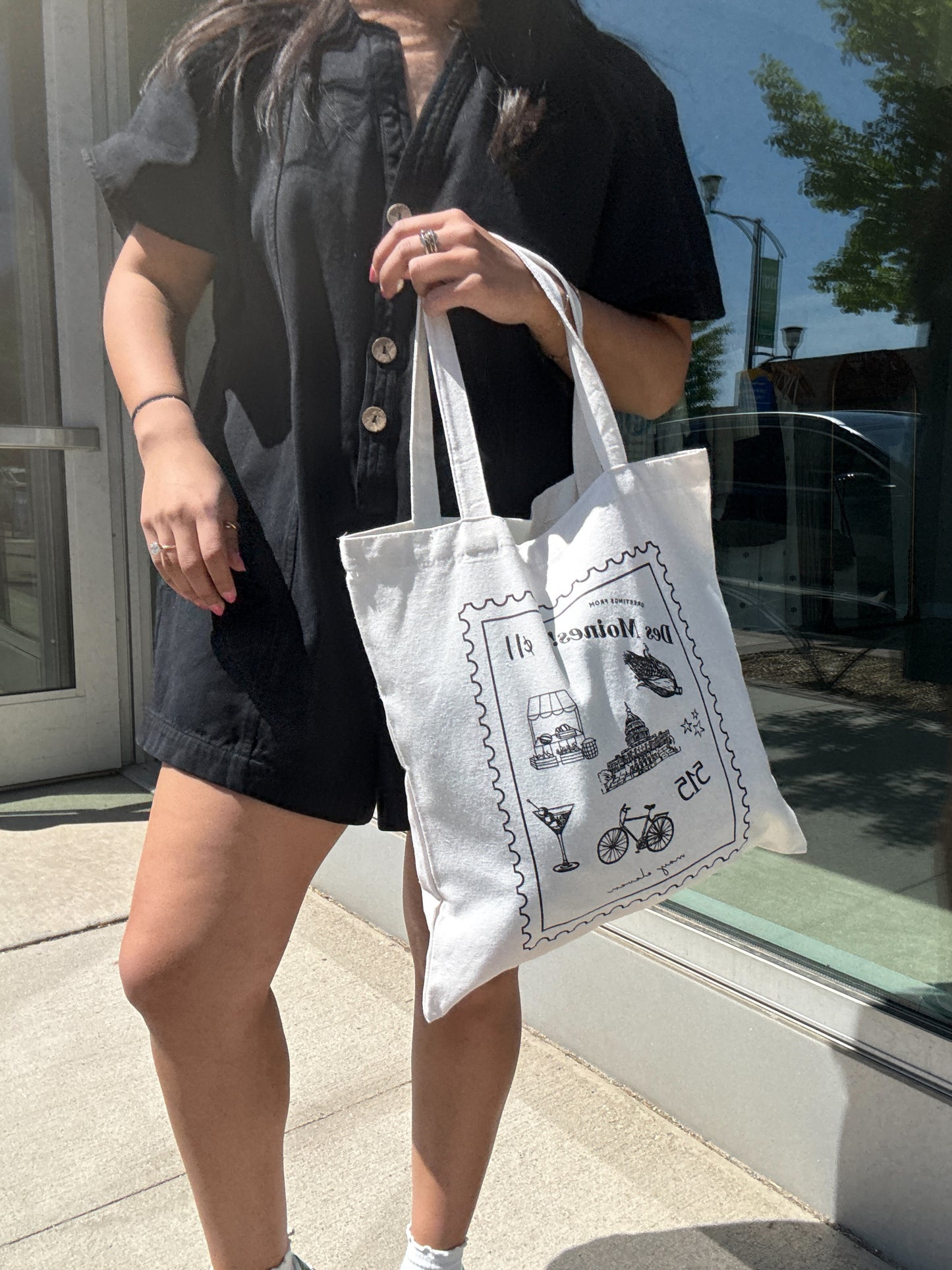 Greetings from DSM Tote Bag