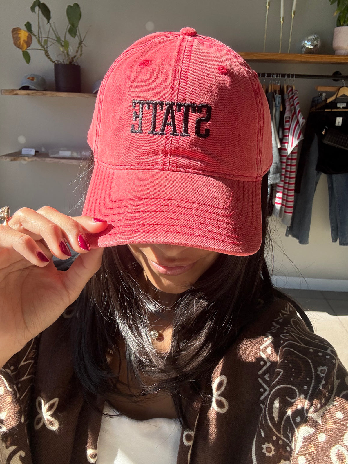 State Varsity Hat