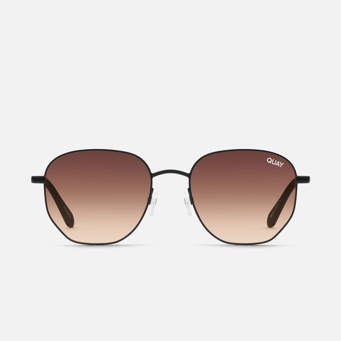 QUAY Big Time Blk/Brown