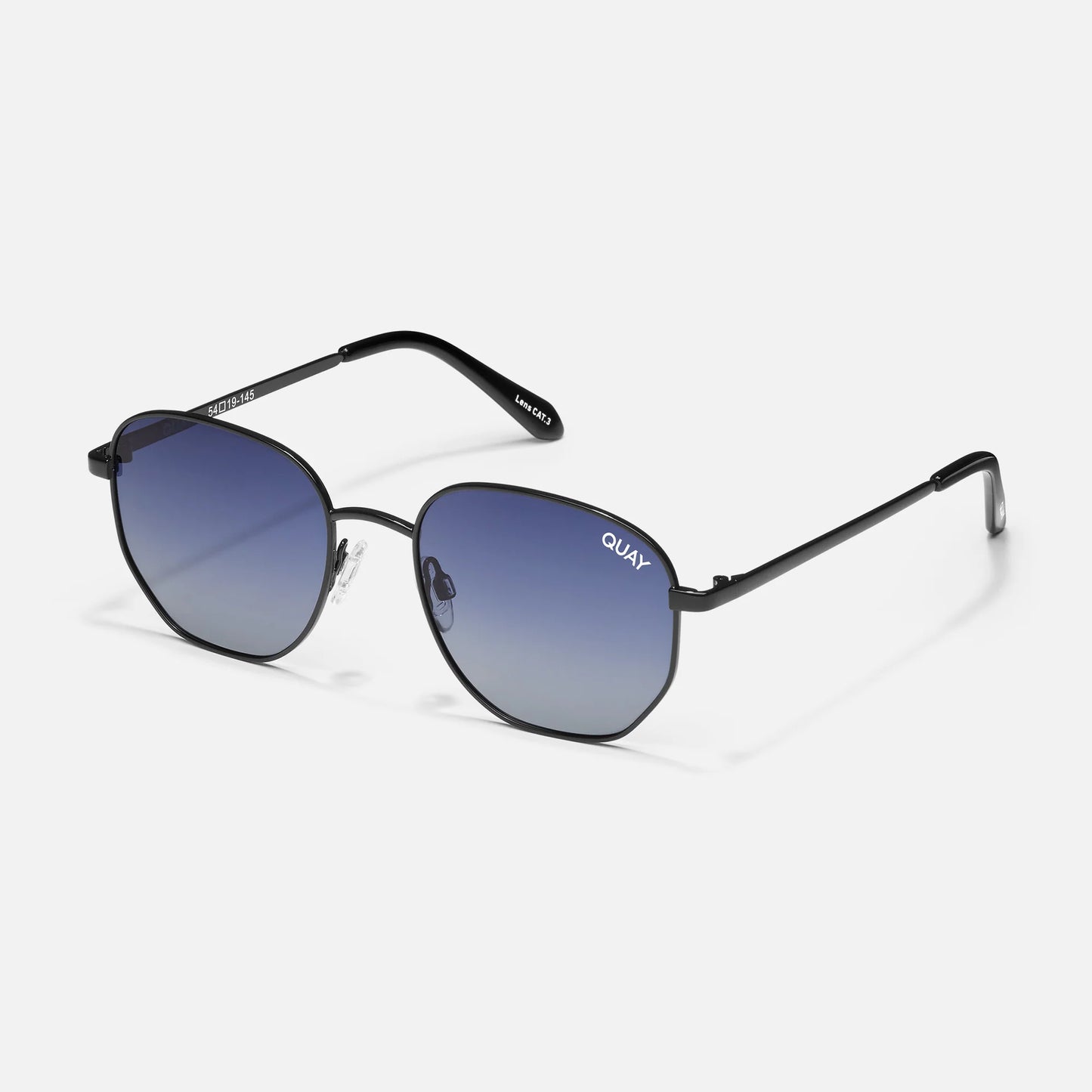 QUAY Big Time Blk/Navy