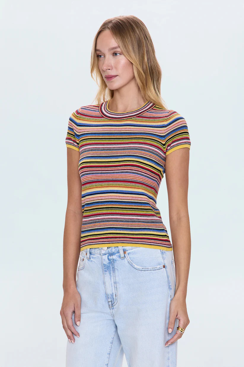 Selene Multi Color Tee