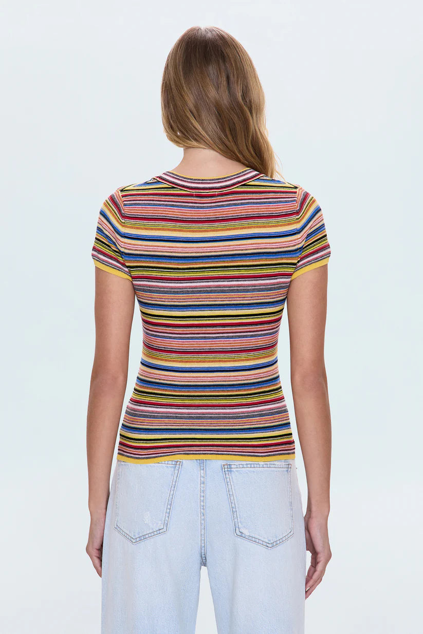 Selene Multi Color Tee