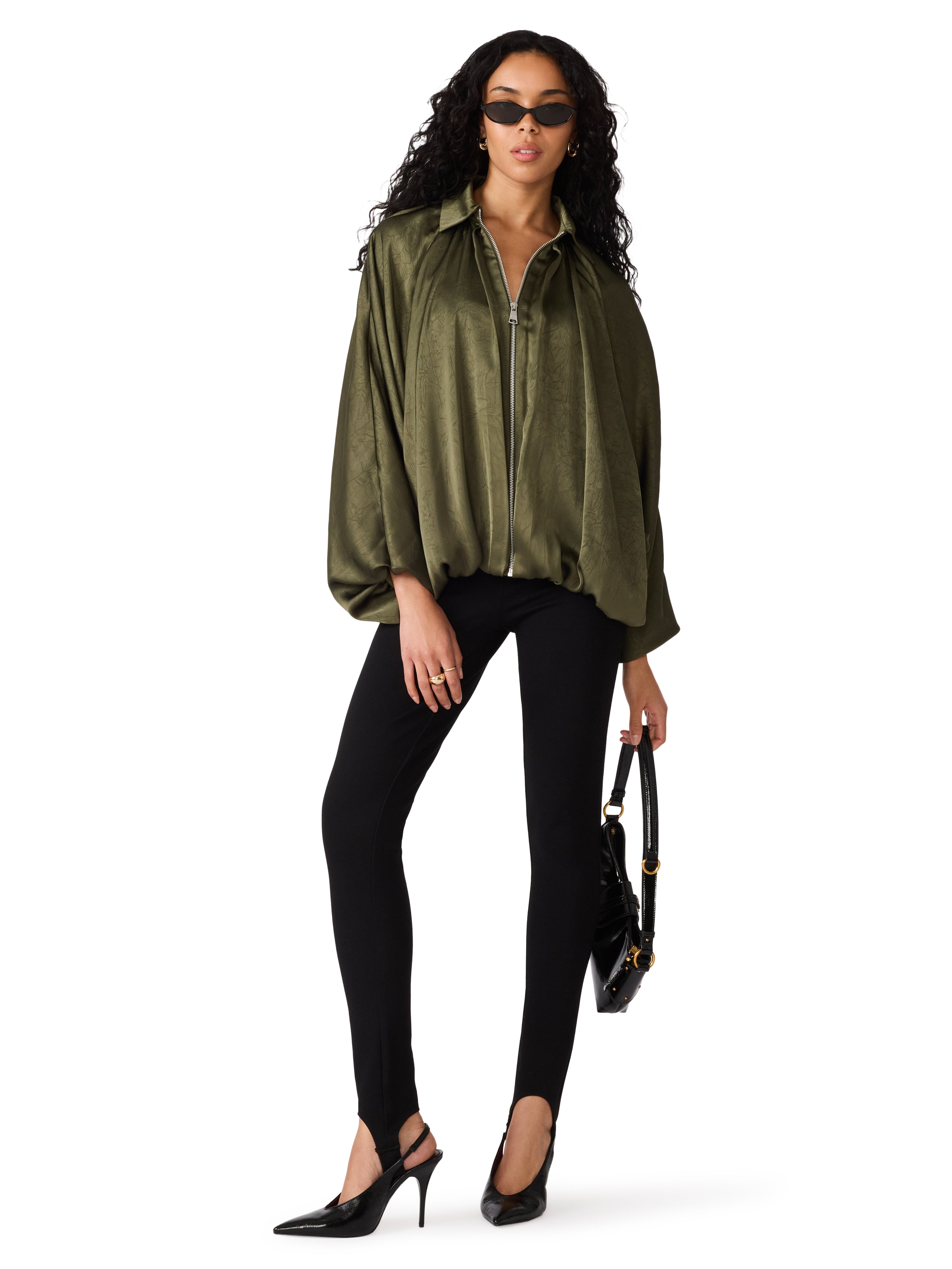 Aspen Jacket in Dark Olive