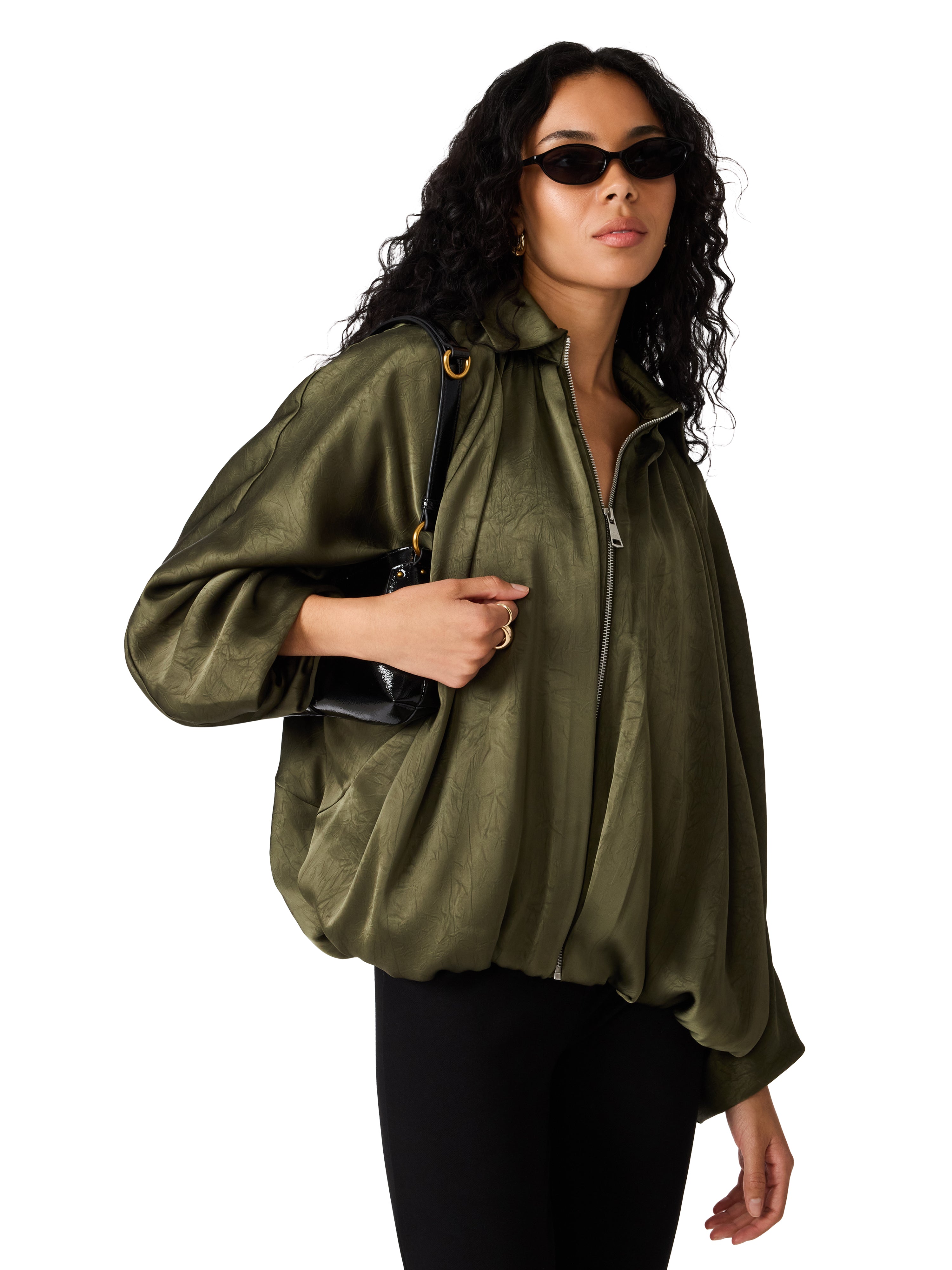 Aspen Jacket in Dark Olive