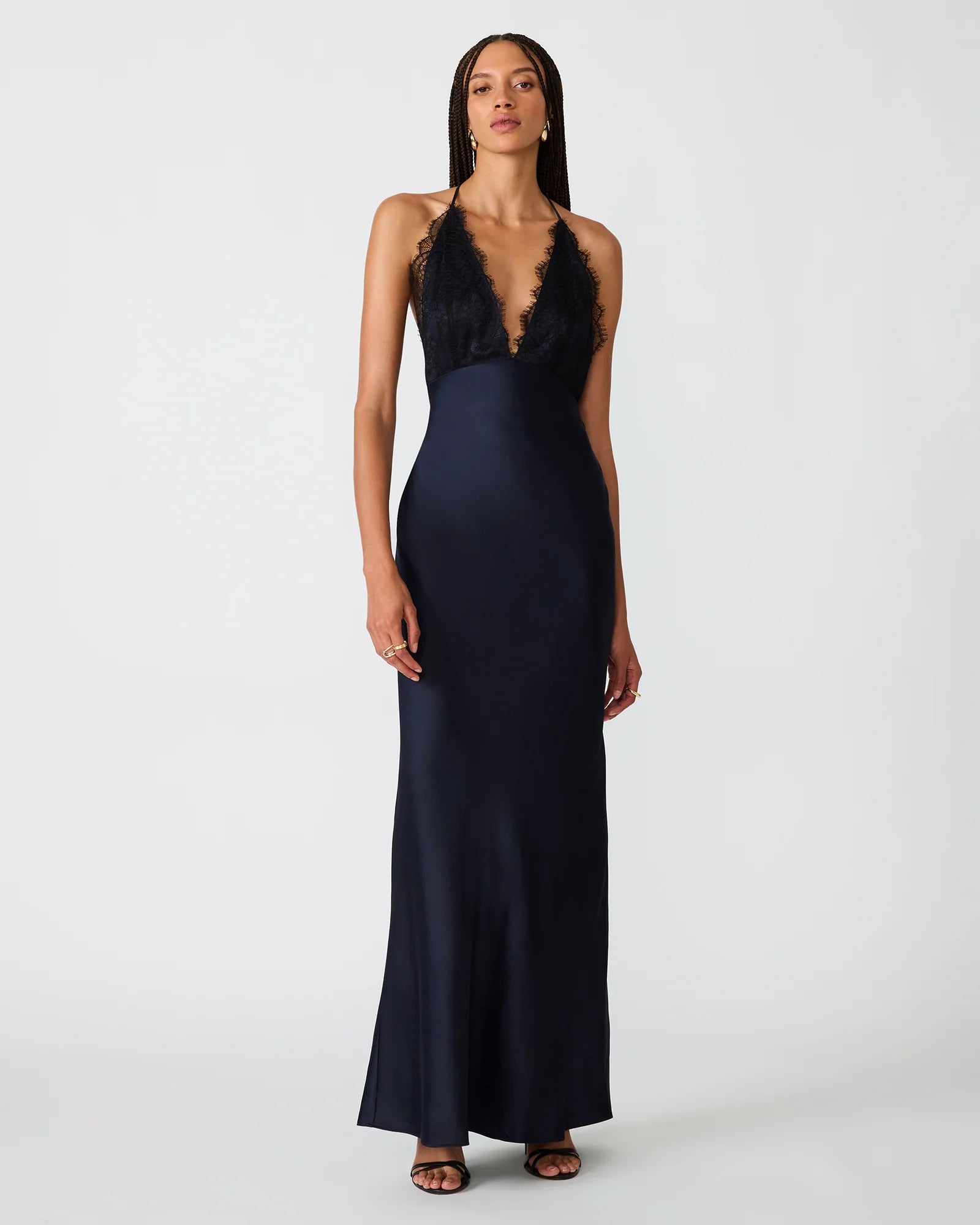 Phia Dress in Midnight