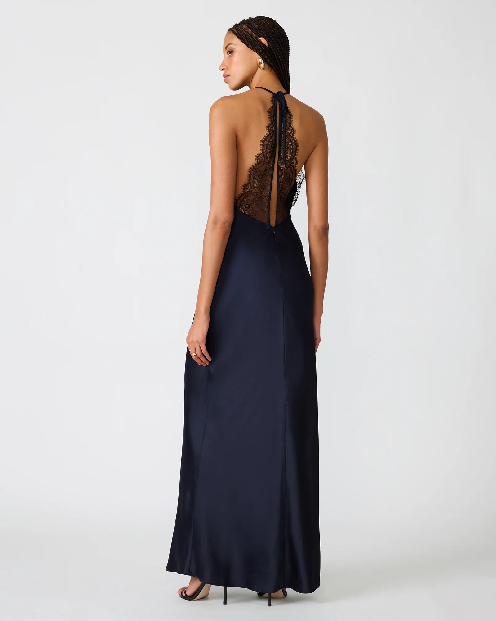 Phia Dress in Midnight