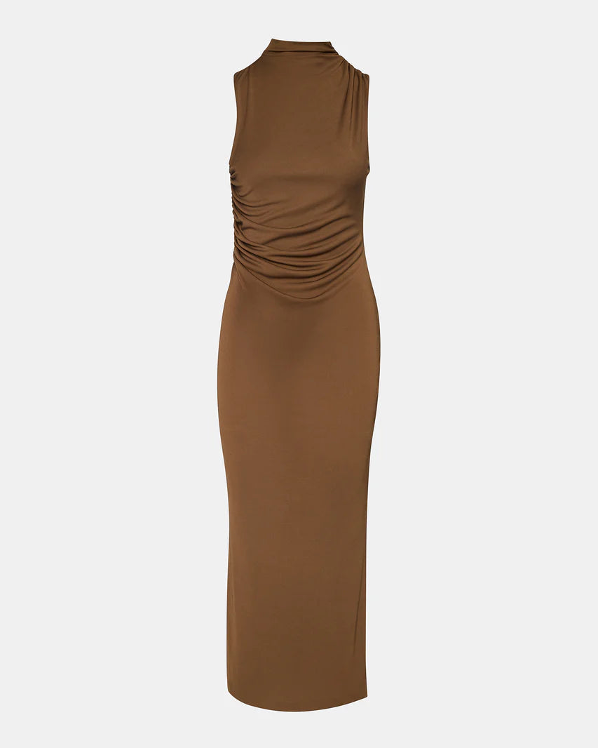 Mo Dress Brown | Steve Madden