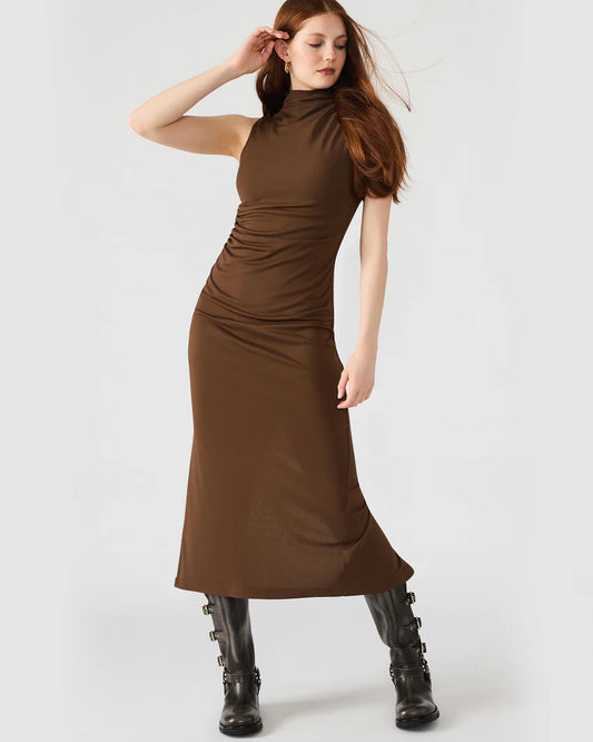 Mo Dress Brown | Steve Madden