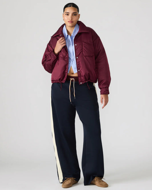 Selma Jacket Wine | Steve Madden