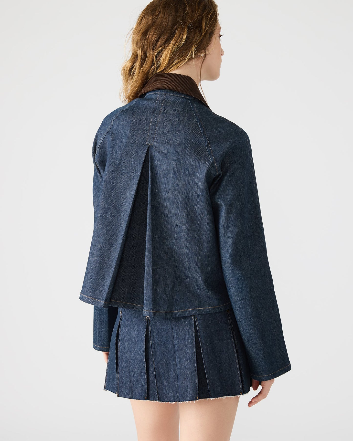 Justina Barn Jacket | Steve Madden