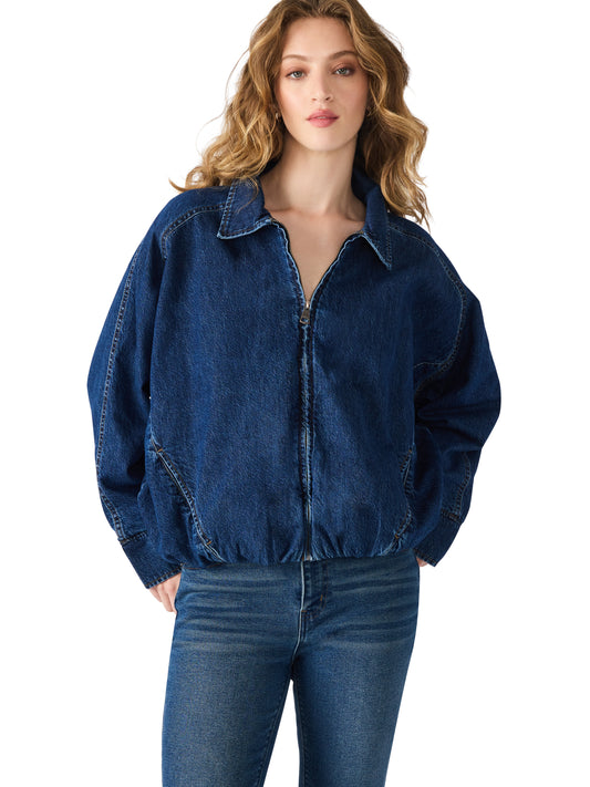 Mackey Jacket Midnight | Steve Madden