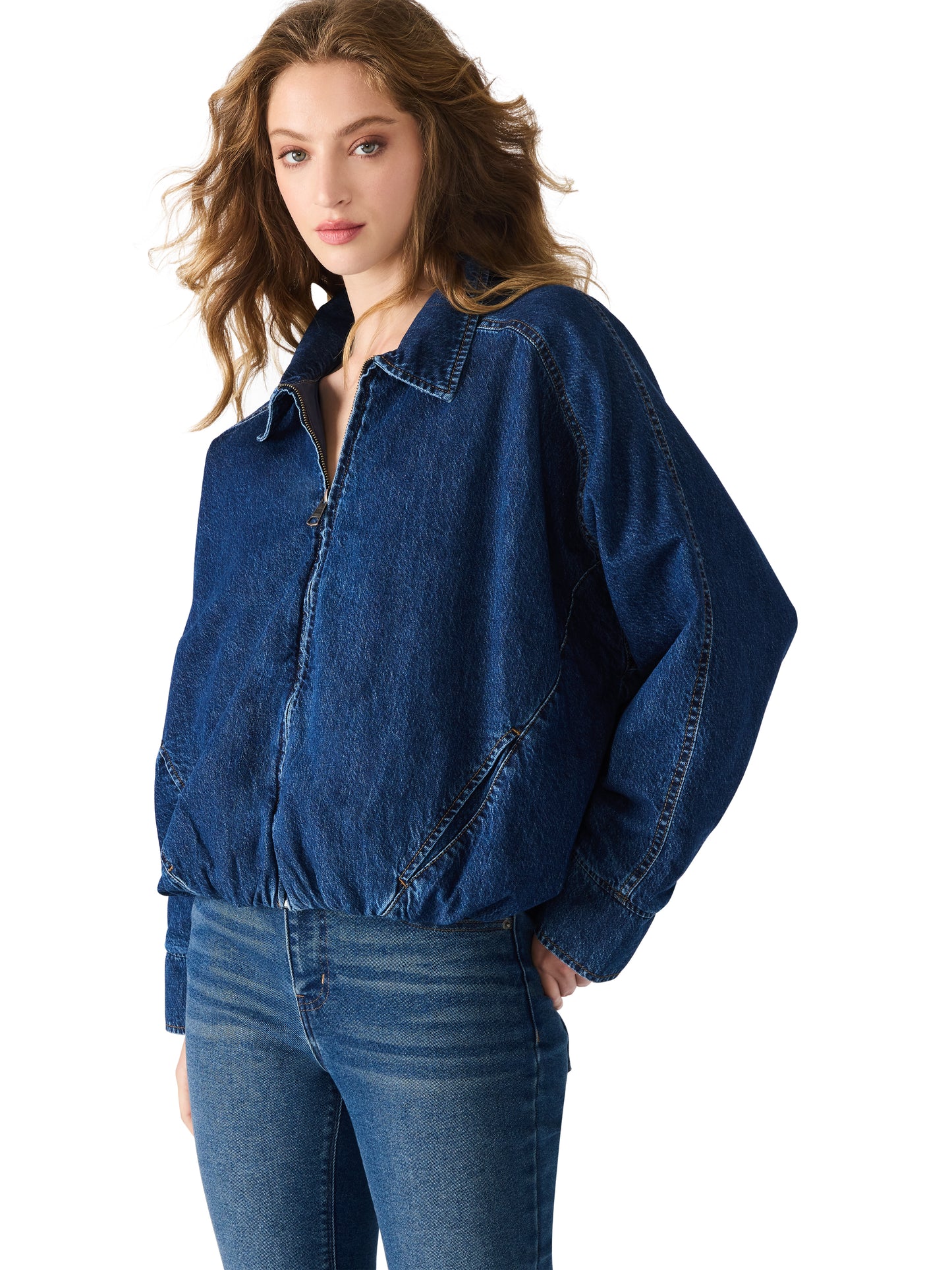 Mackey Jacket Midnight | Steve Madden