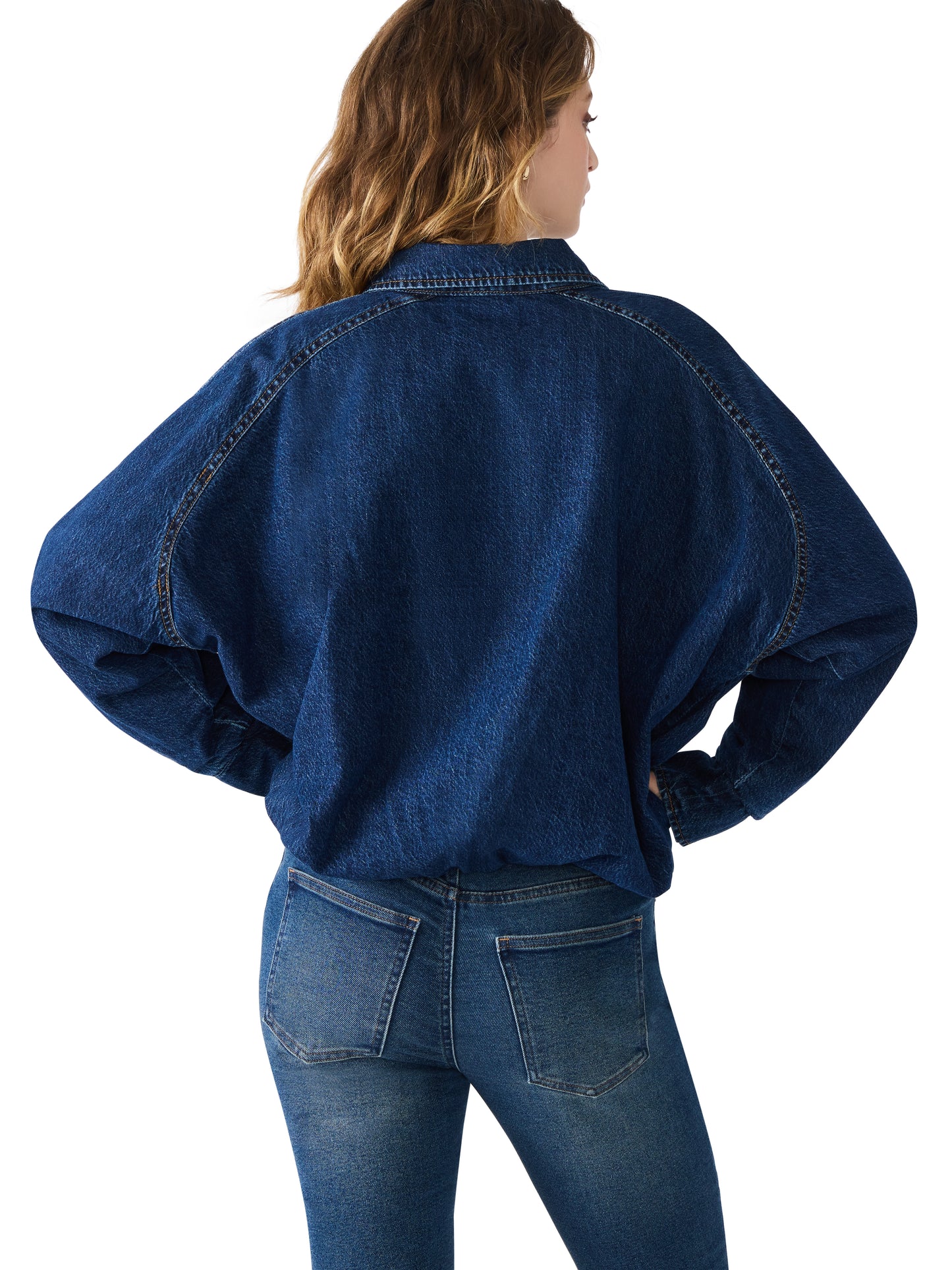 Mackey Jacket Midnight | Steve Madden