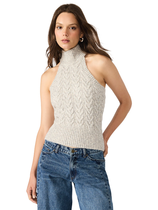 Alina Halter Sweater | Steve Madden