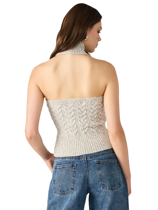 Alina Halter Sweater | Steve Madden